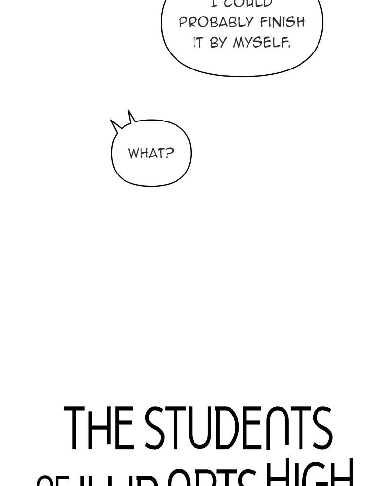 The Students of Illip Arts High Chapter 15 – Draw a Picture No AI Can Draw (1) Page 85