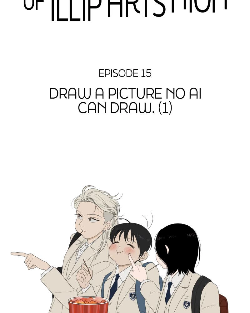 The Students of Illip Arts High Chapter 15 – Draw a Picture No AI Can Draw (1) Page 86