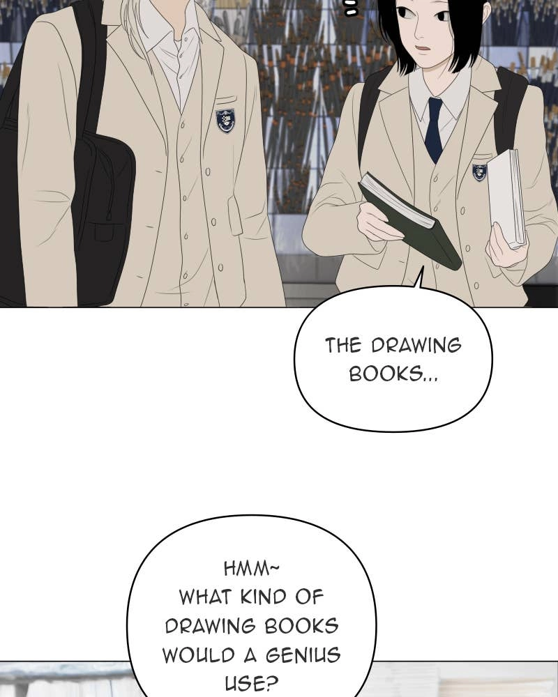 The Students of Illip Arts High Chapter 15 – Draw a Picture No AI Can Draw (1) Page 96