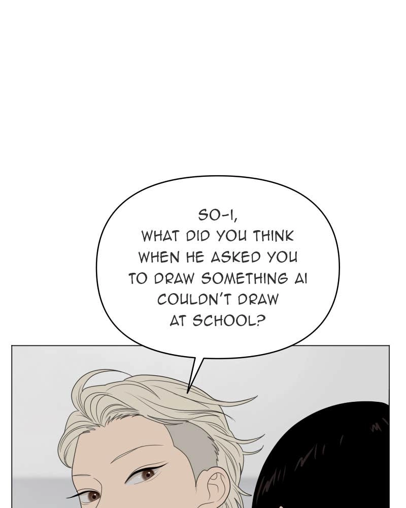 The Students of Illip Arts High Chapter 15 – Draw a Picture No AI Can Draw (1) Page 98