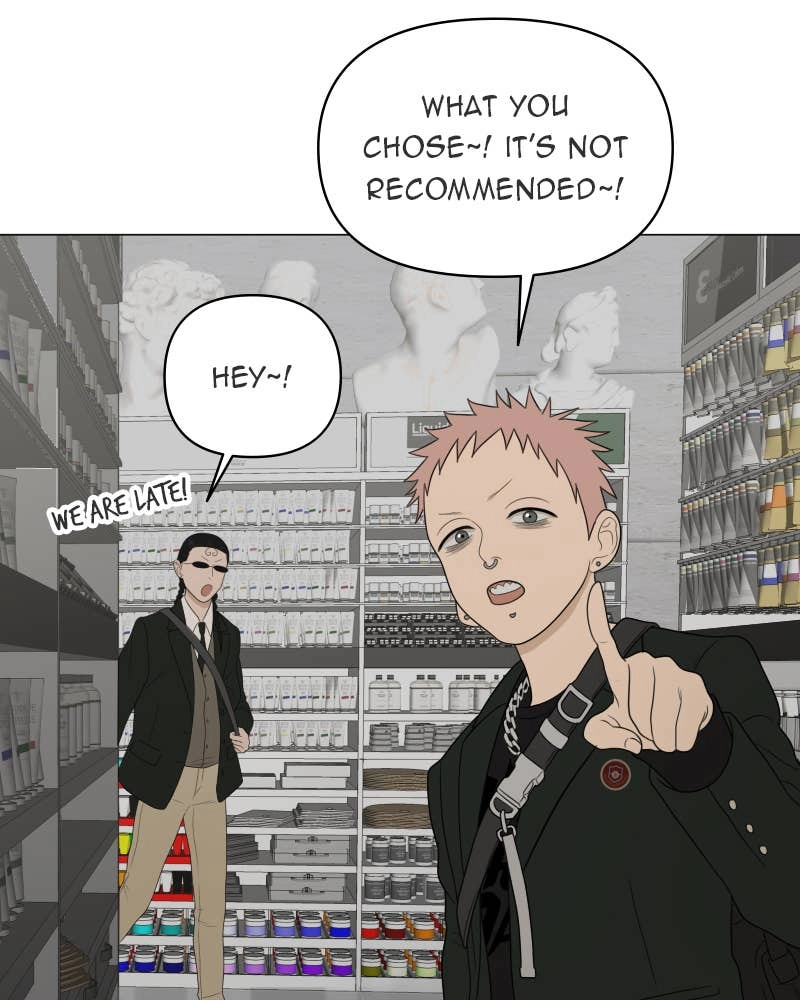 The Students of Illip Arts High Chapter 15 – Draw a Picture No AI Can Draw (1) Page 115