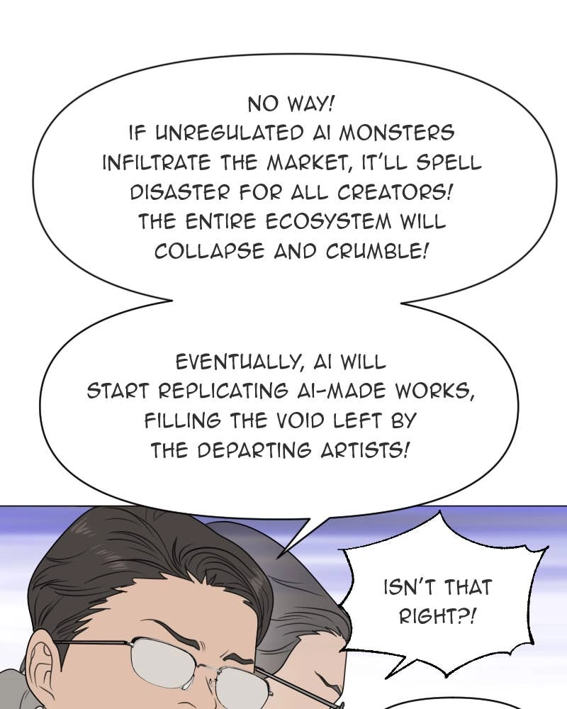 The Students of Illip Arts High Chapter 16 – Draw a Picture No AI Can Draw (2) Page 10