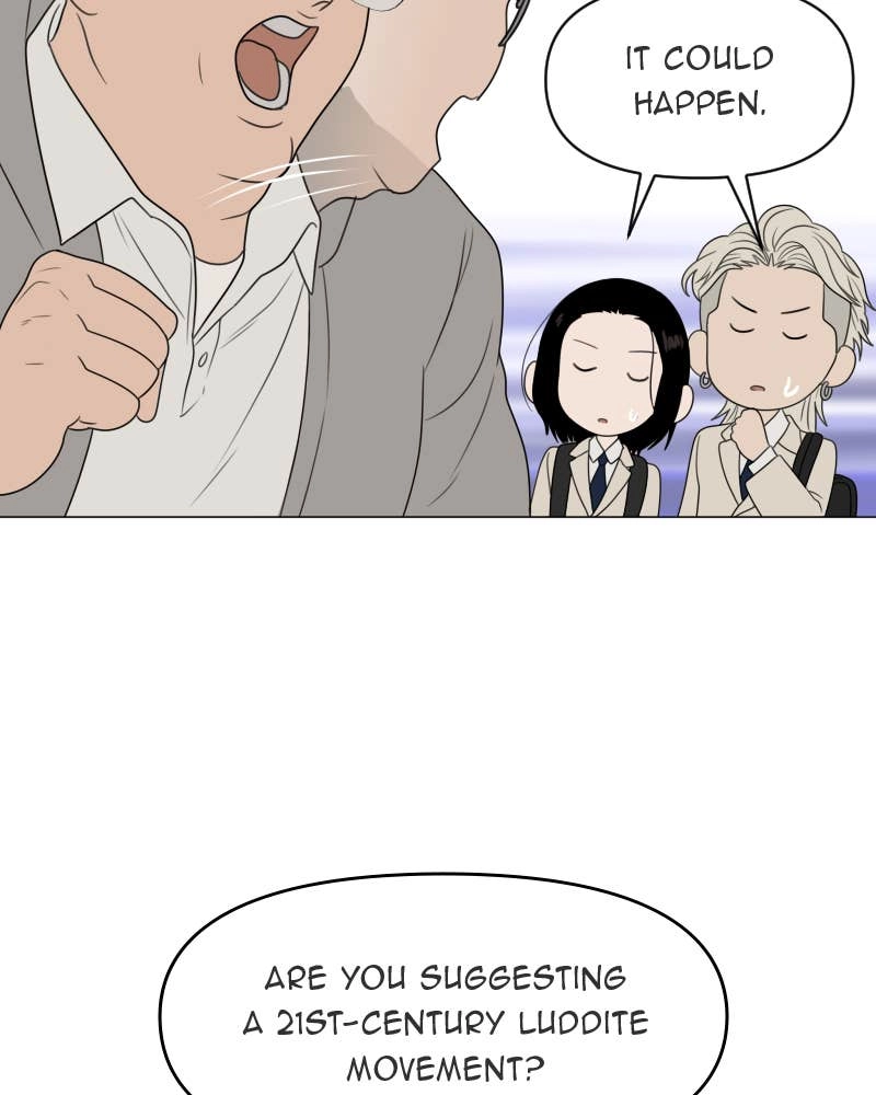 The Students of Illip Arts High Chapter 16 – Draw a Picture No AI Can Draw (2) Page 11