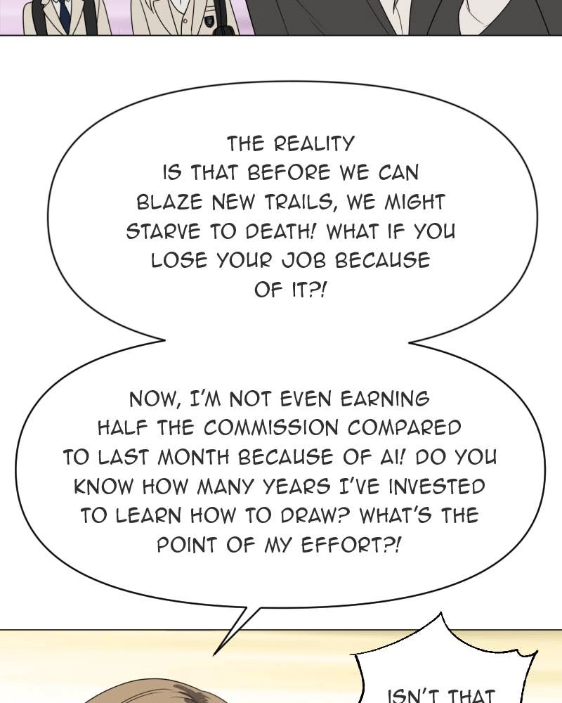 The Students of Illip Arts High Chapter 16 – Draw a Picture No AI Can Draw (2) Page 13