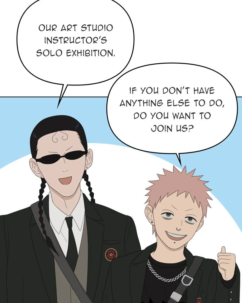 The Students of Illip Arts High Chapter 16 – Draw a Picture No AI Can Draw (2) Page 34