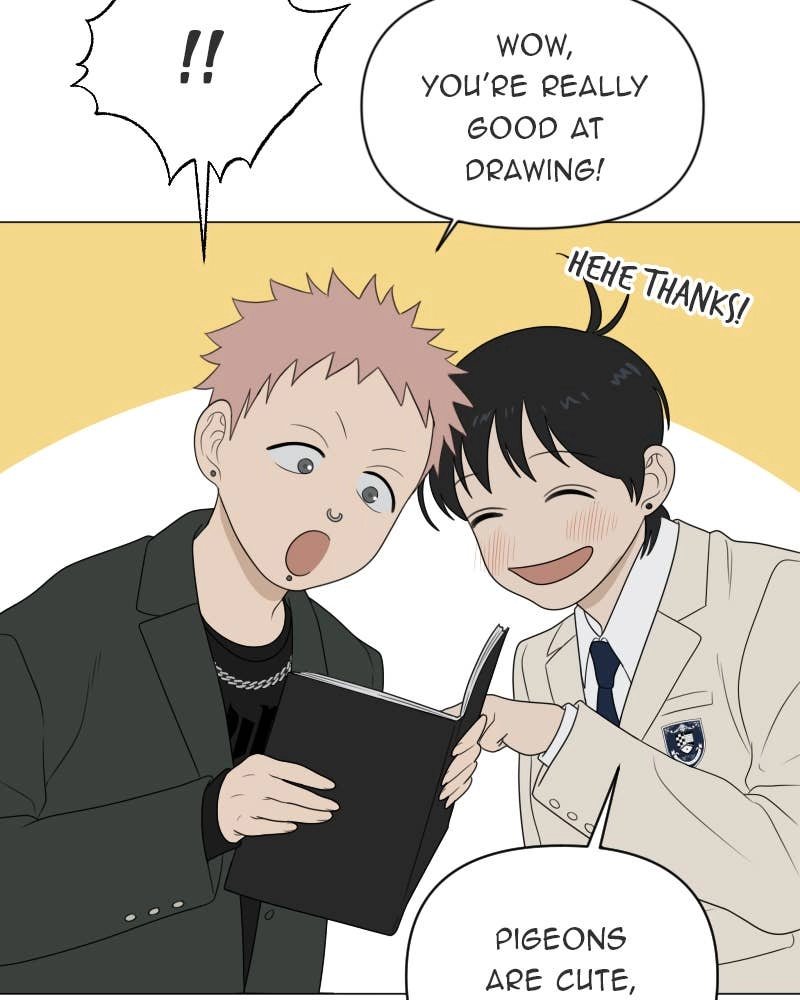 The Students of Illip Arts High Chapter 16 – Draw a Picture No AI Can Draw (2) Page 125