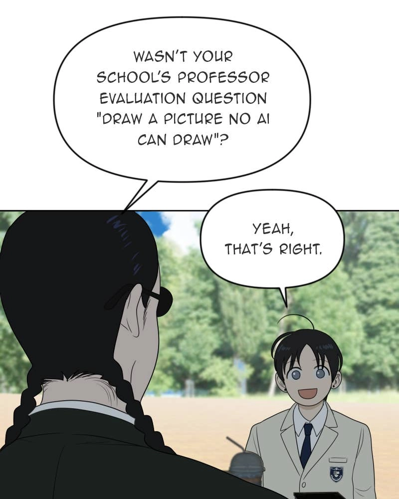 The Students of Illip Arts High Chapter 17 – Draw a Picture No AI Can Draw (3) Page 9