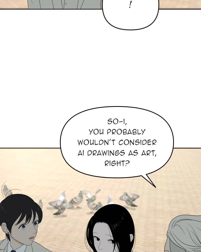 The Students of Illip Arts High Chapter 17 – Draw a Picture No AI Can Draw (3) Page 39
