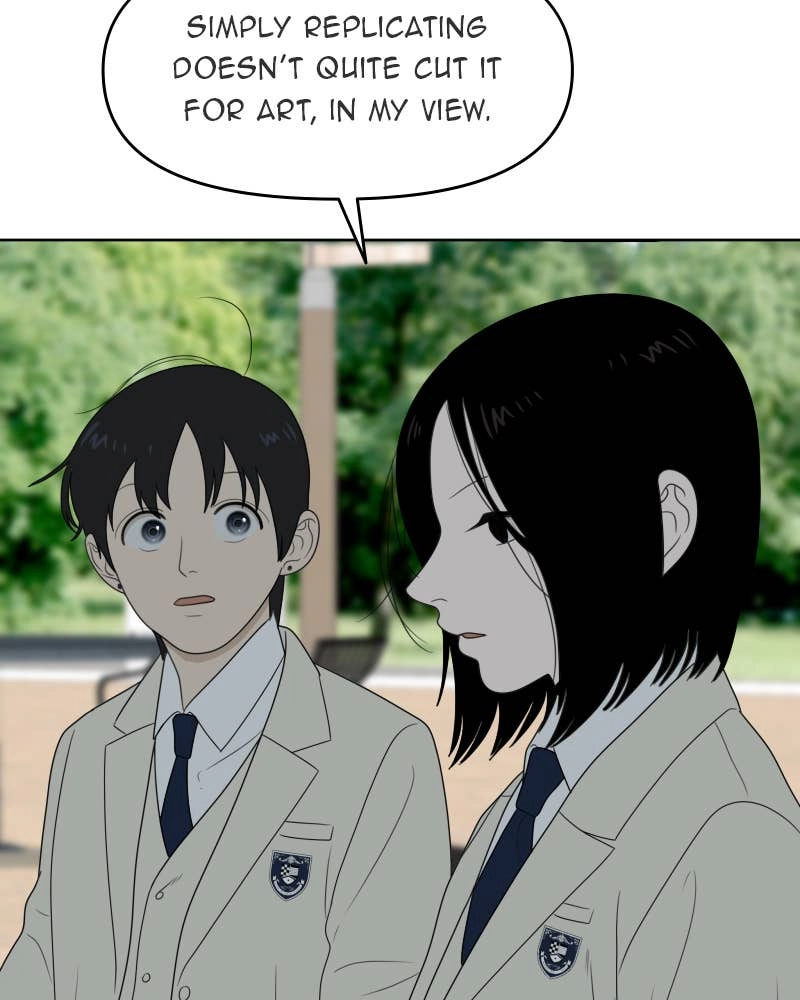 The Students of Illip Arts High Chapter 17 – Draw a Picture No AI Can Draw (3) Page 41