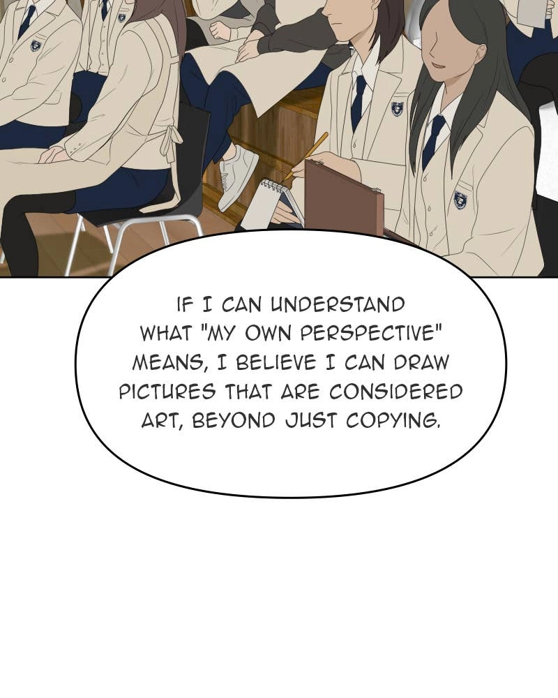 The Students of Illip Arts High Chapter 17 – Draw a Picture No AI Can Draw (3) Page 102