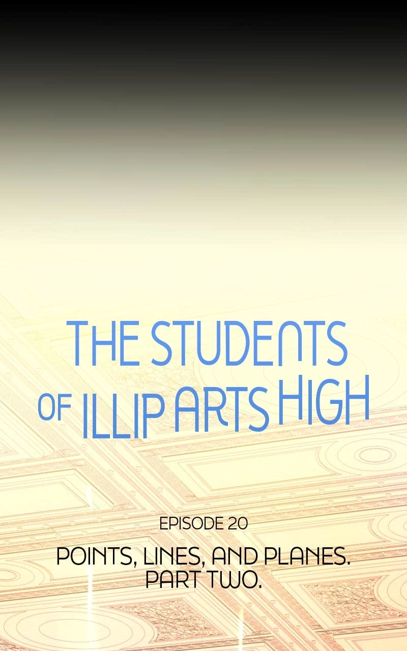 The Students of Illip Arts High Chapter 20 – Points, Lines, and Planes (2) Page 20