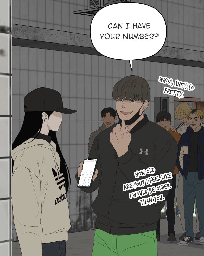 The Students of Illip Arts High Chapter 23 – Points, Lines, and Planes (5) Page 41