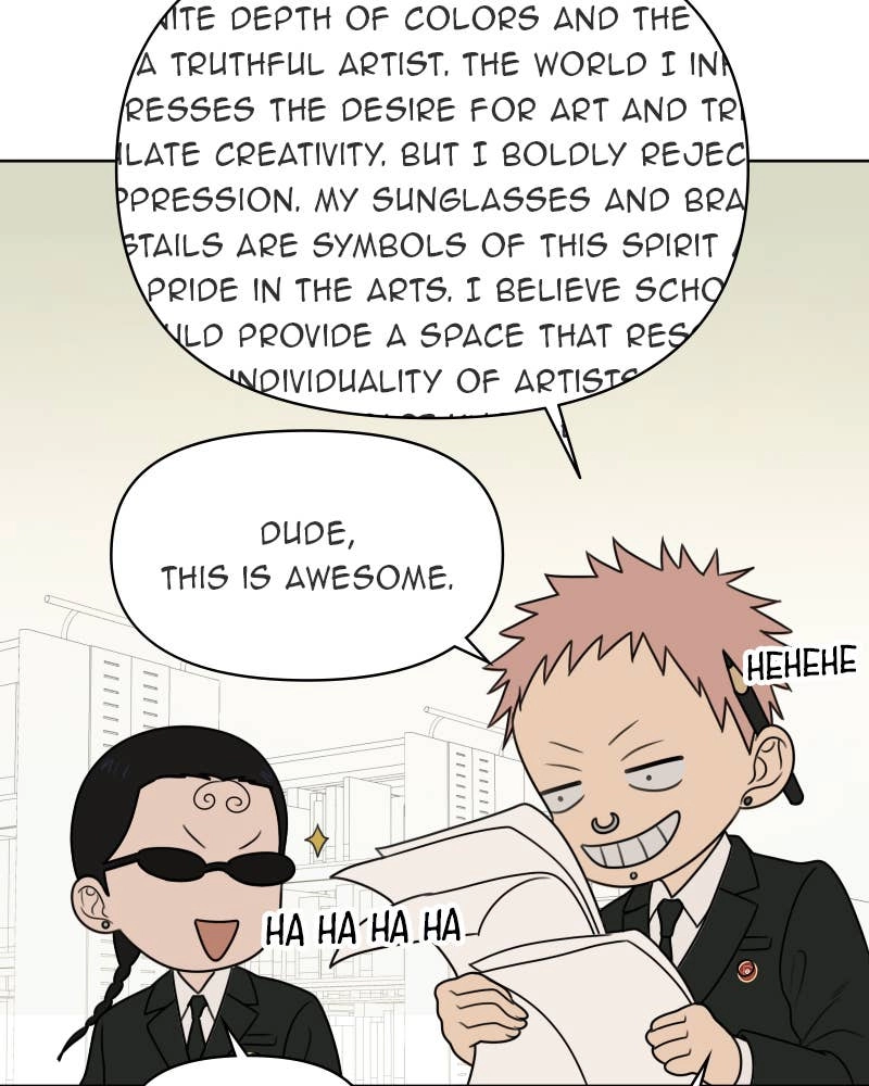 The Students of Illip Arts High Chapter 26 – Gift Page 27