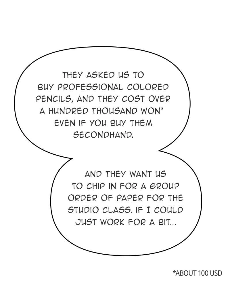 The Students of Illip Arts High Chapter 26 – Gift Page 74