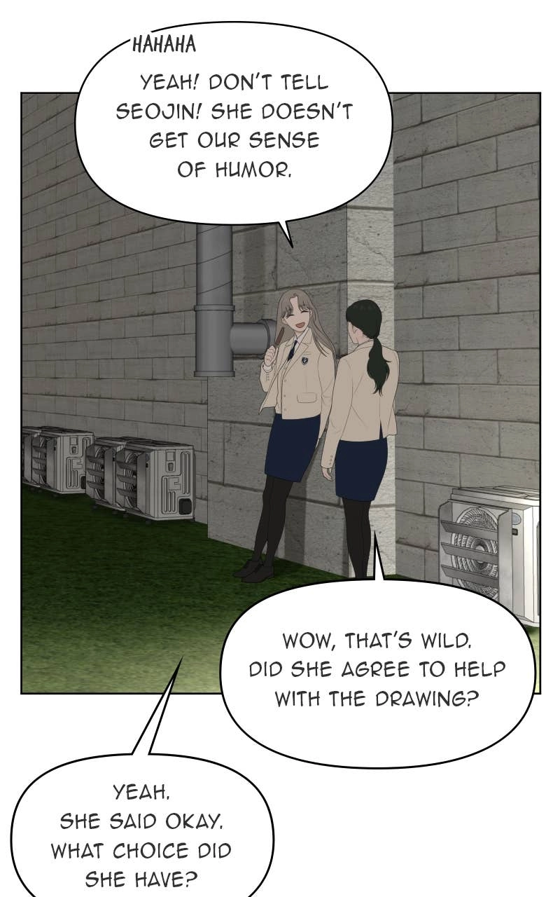 The Students of Illip Arts High Chapter 29 – You and Me (1) Page 87