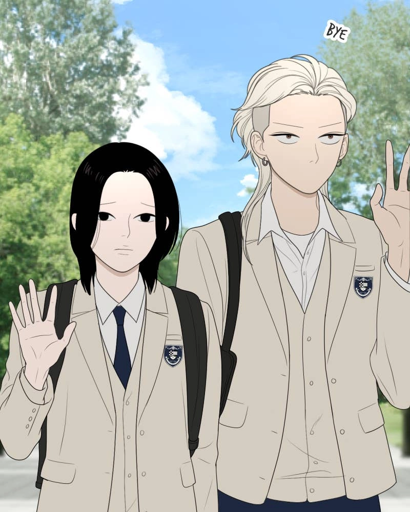 The Students of Illip Arts High Chapter 30 – You and Me (2) Page 21