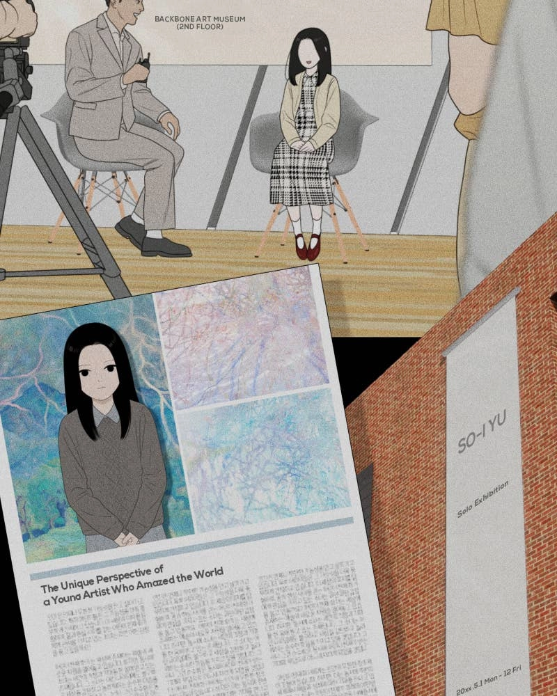 The Students of Illip Arts High Chapter 32 – You and Me (4) Page 111