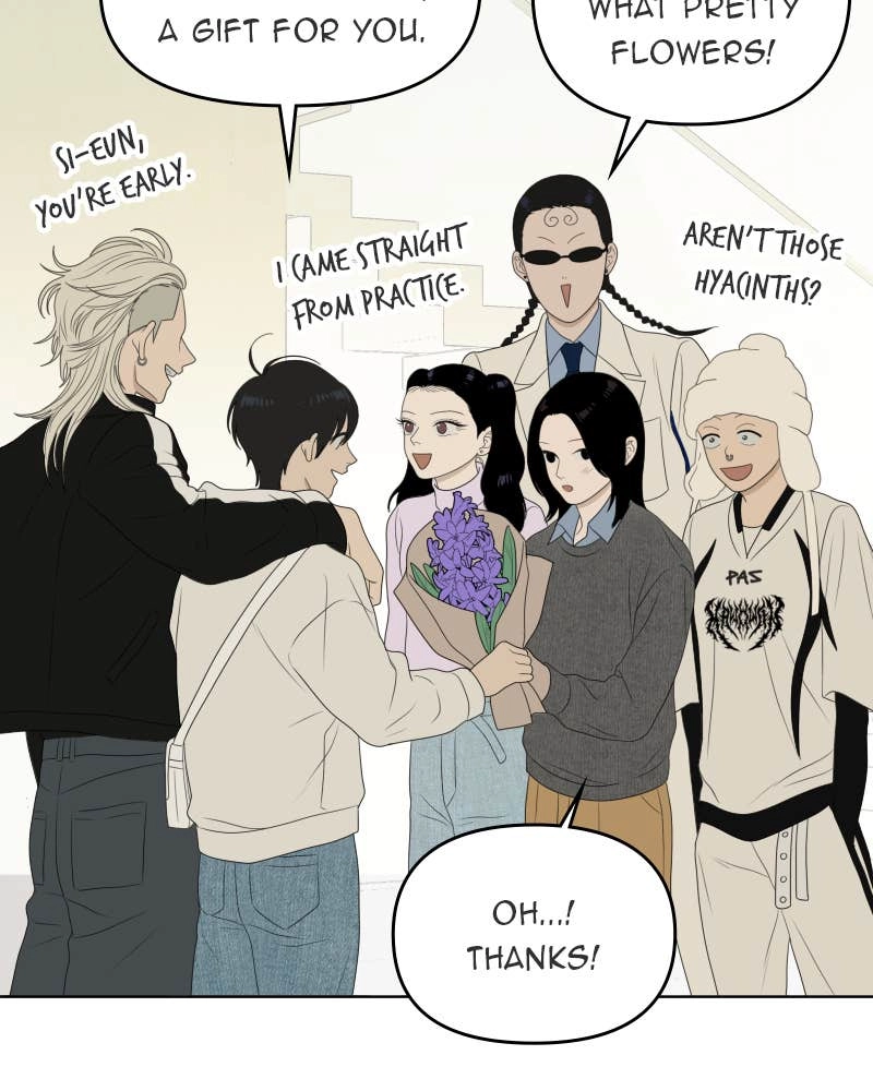 The Students of Illip Arts High Chapter 36 – You and Me (8) Page 101