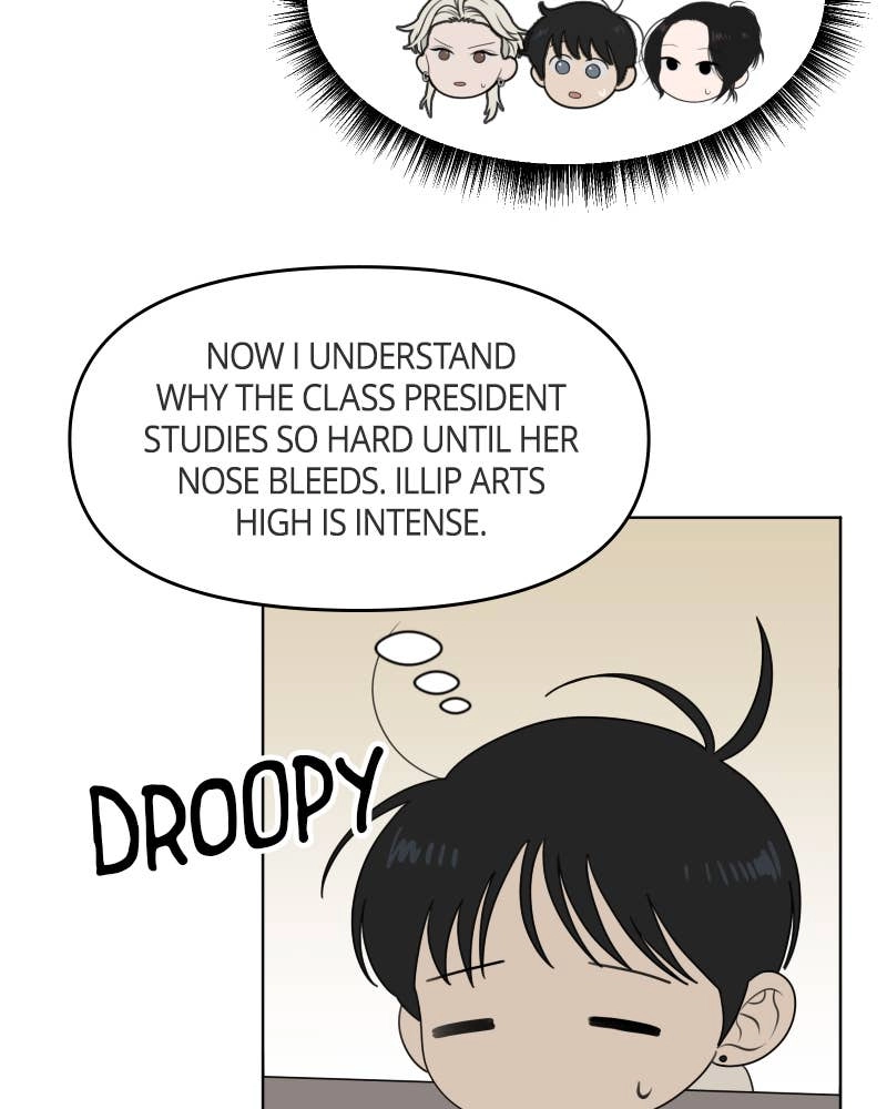 The Students of Illip Arts High Chapter 39 – March Mock Exam Page 38