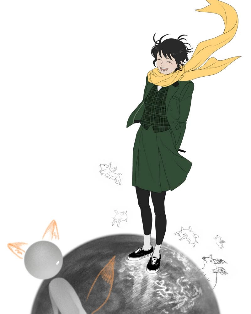 The Students of Illip Arts High Chapter 4 – Your World Page 22