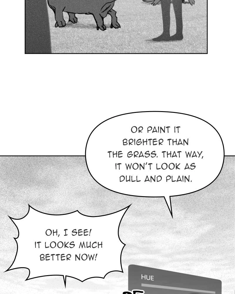 The Students of Illip Arts High Chapter 4 – Your World Page 77