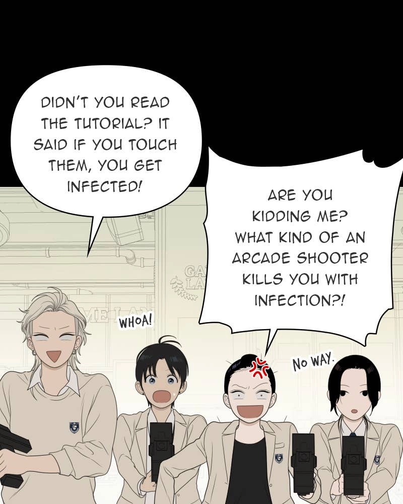 The Students of Illip Arts High Chapter 40 – Arcade Zombie Game Page 28
