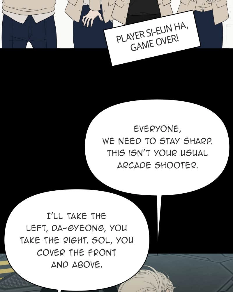 The Students of Illip Arts High Chapter 40 – Arcade Zombie Game Page 29