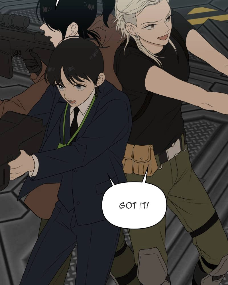 The Students of Illip Arts High Chapter 40 – Arcade Zombie Game Page 30