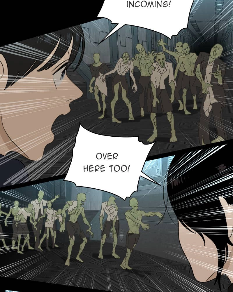 The Students of Illip Arts High Chapter 40 – Arcade Zombie Game Page 33
