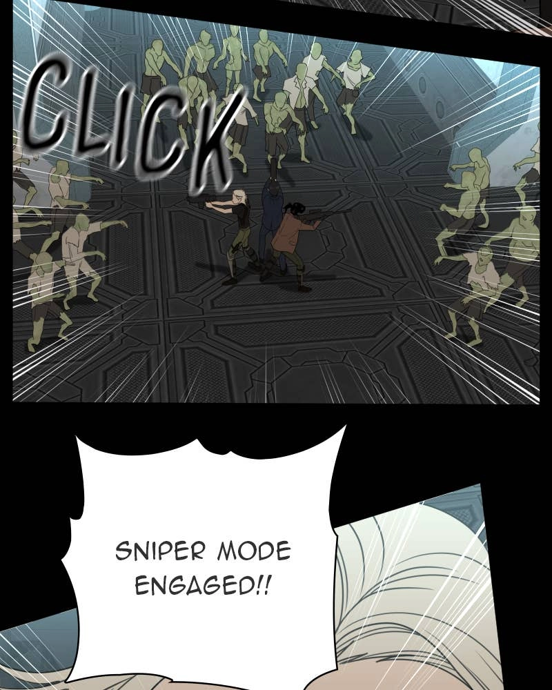 The Students of Illip Arts High Chapter 40 – Arcade Zombie Game Page 34