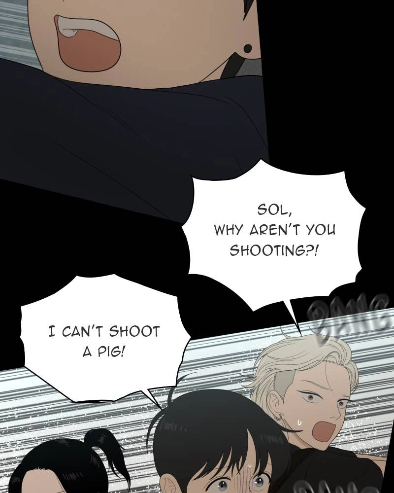The Students of Illip Arts High Chapter 40 – Arcade Zombie Game Page 42