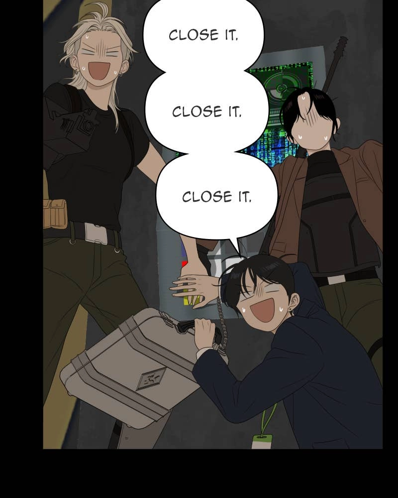 The Students of Illip Arts High Chapter 40 – Arcade Zombie Game Page 56