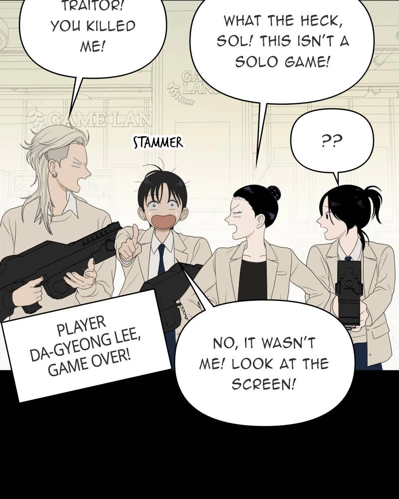 The Students of Illip Arts High Chapter 40 – Arcade Zombie Game Page 80