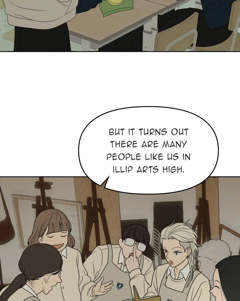 The Students of Illip Arts High Chapter 43 – Imitation and Creation (2) Page 23