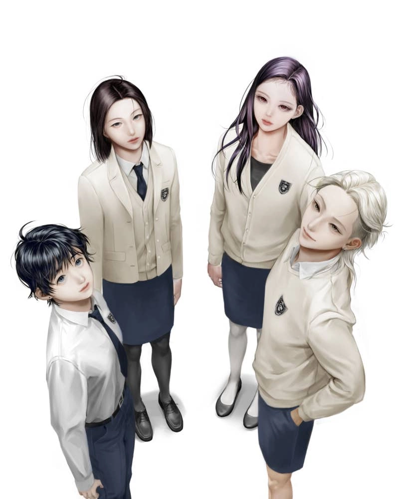 The Students of Illip Arts High Chapter 43 – Imitation and Creation (2) Page 35