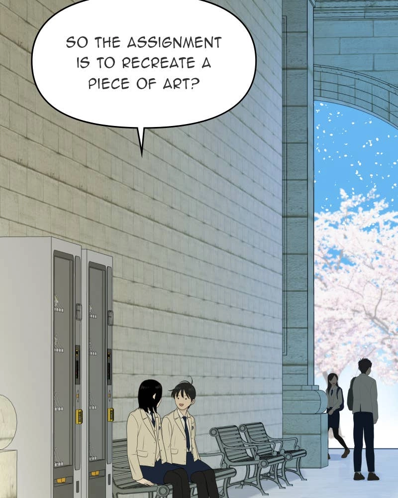 The Students of Illip Arts High Chapter 43 – Imitation and Creation (2) Page 38
