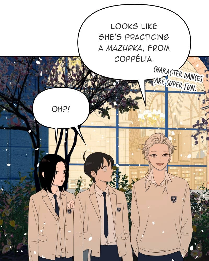 The Students of Illip Arts High Chapter 44 – Imitation and Creation (3) Page 61