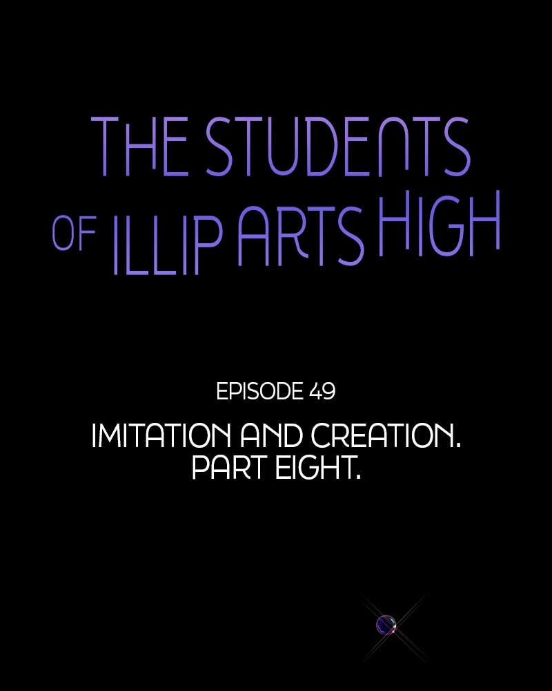 The Students of Illip Arts High Chapter 49 – Imitation and Creation (8) Page 36
