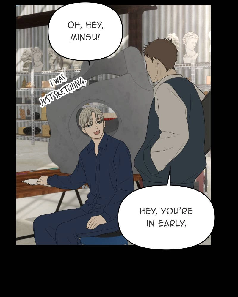 The Students of Illip Arts High Chapter 49 – Imitation and Creation (8) Page 87