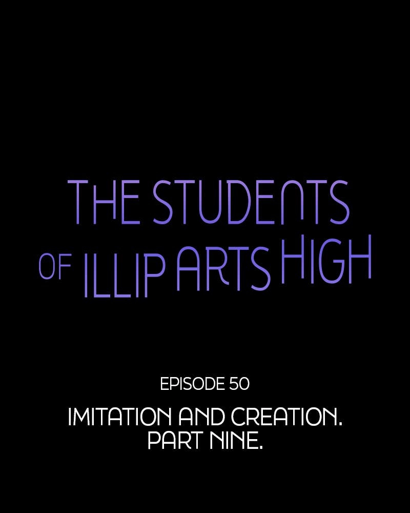 The Students of Illip Arts High Chapter 50 – Imitation and Creation (9) Page 60