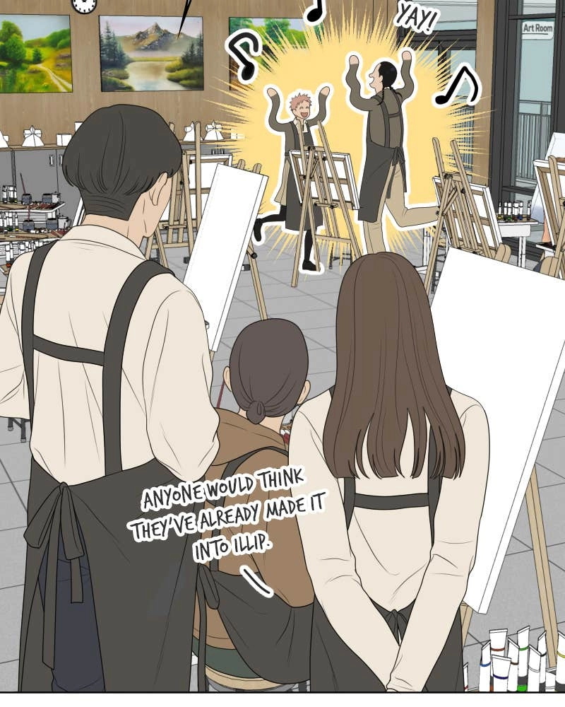 The Students of Illip Arts High Chapter 53 Page 124