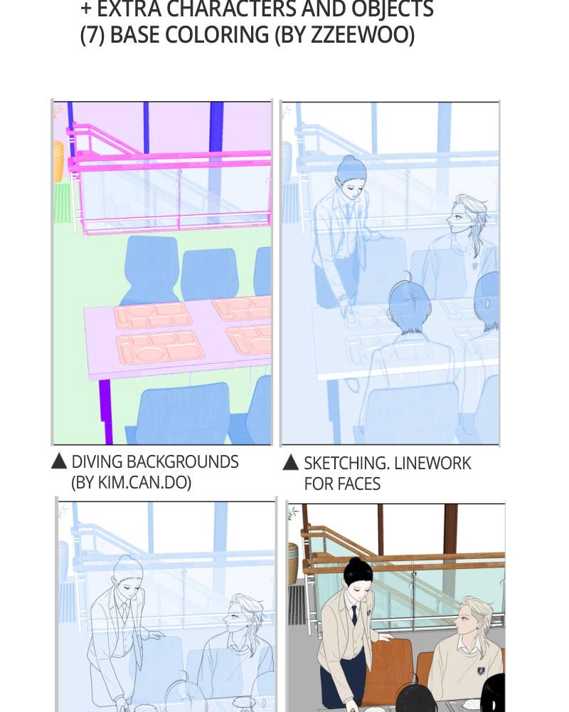 The Students of Illip Arts High Chapter 54 Page 12