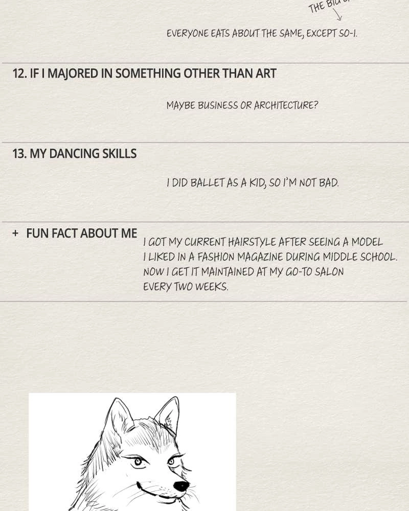 The Students of Illip Arts High Chapter 54 Page 46