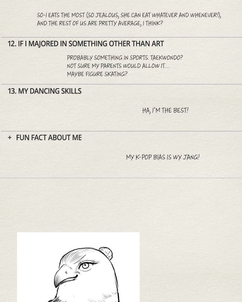 The Students of Illip Arts High Chapter 54 Page 53