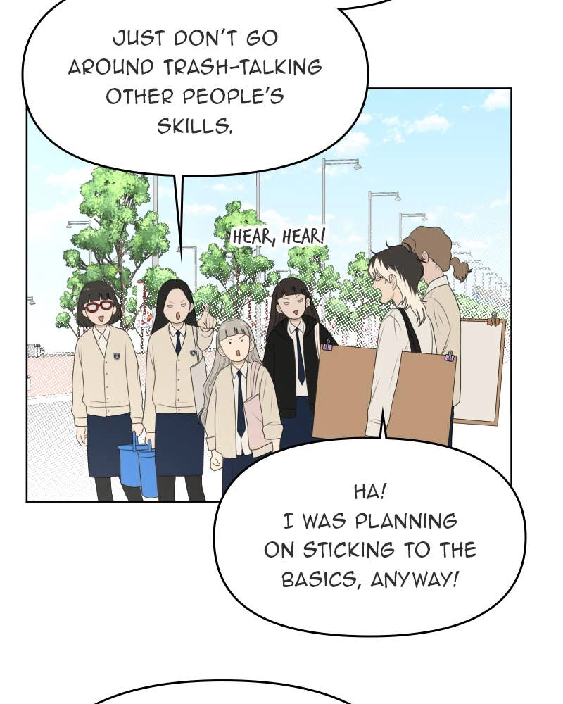 The Students of Illip Arts High Chapter 57 – An Outdoor Class (1) Page 101