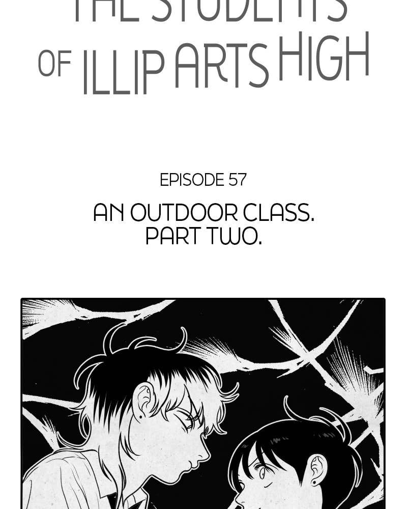 The Students of Illip Arts High Chapter 58 – An Outdoor Class (2) Page 37
