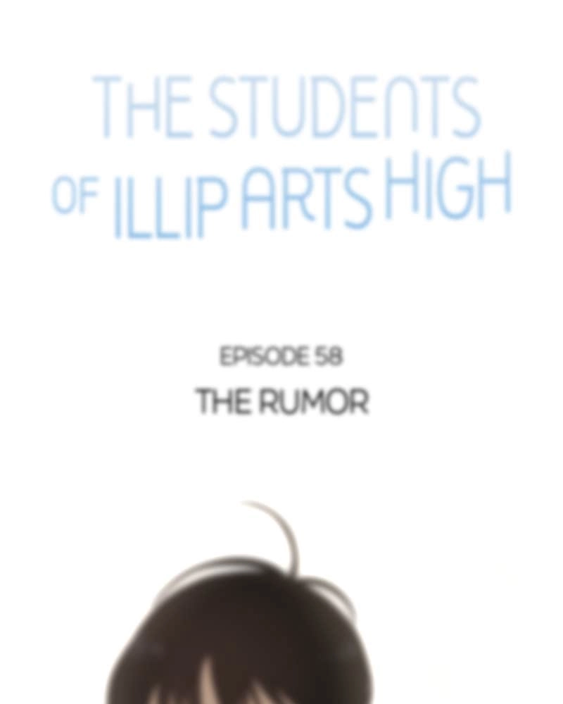 The Students of Illip Arts High Chapter 59 – The Rumor Page 59