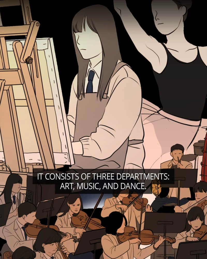 The Students of Illip Arts High Chapter 6 – Exam Preparation Page 110