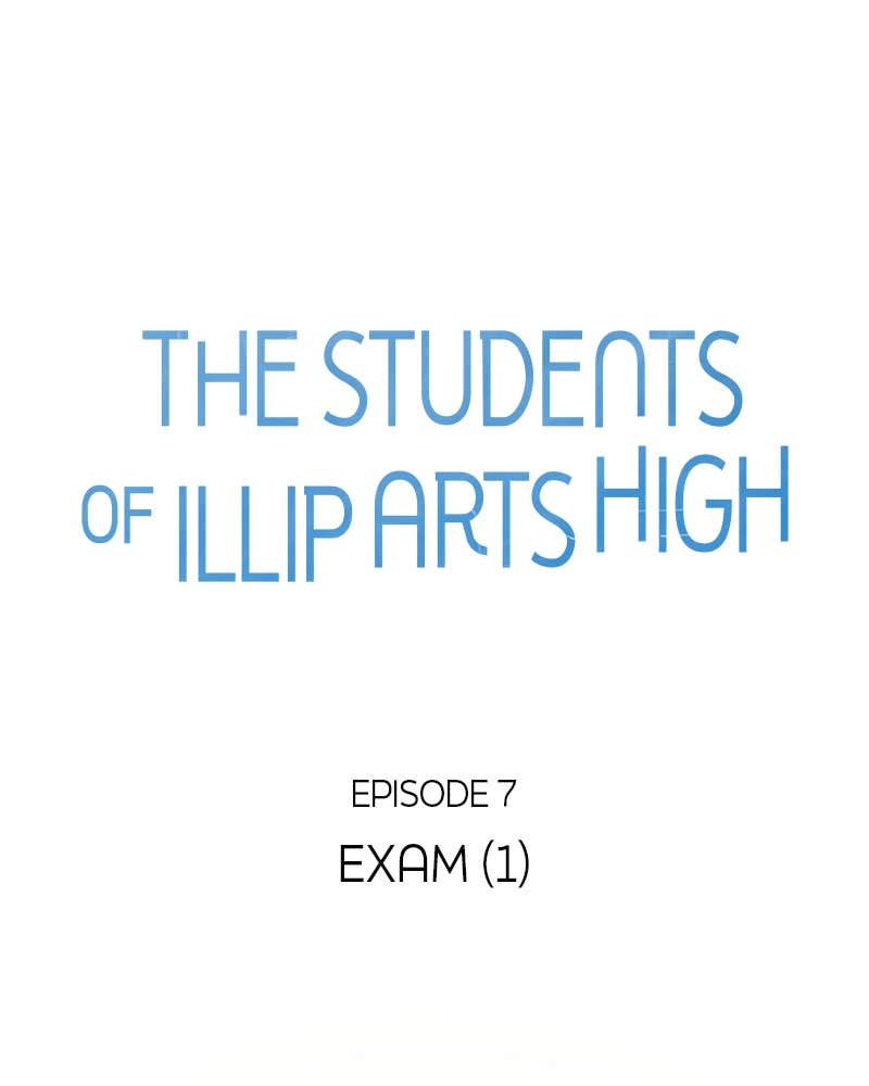 The Students of Illip Arts High Chapter 7 – Exam (1) Page 51