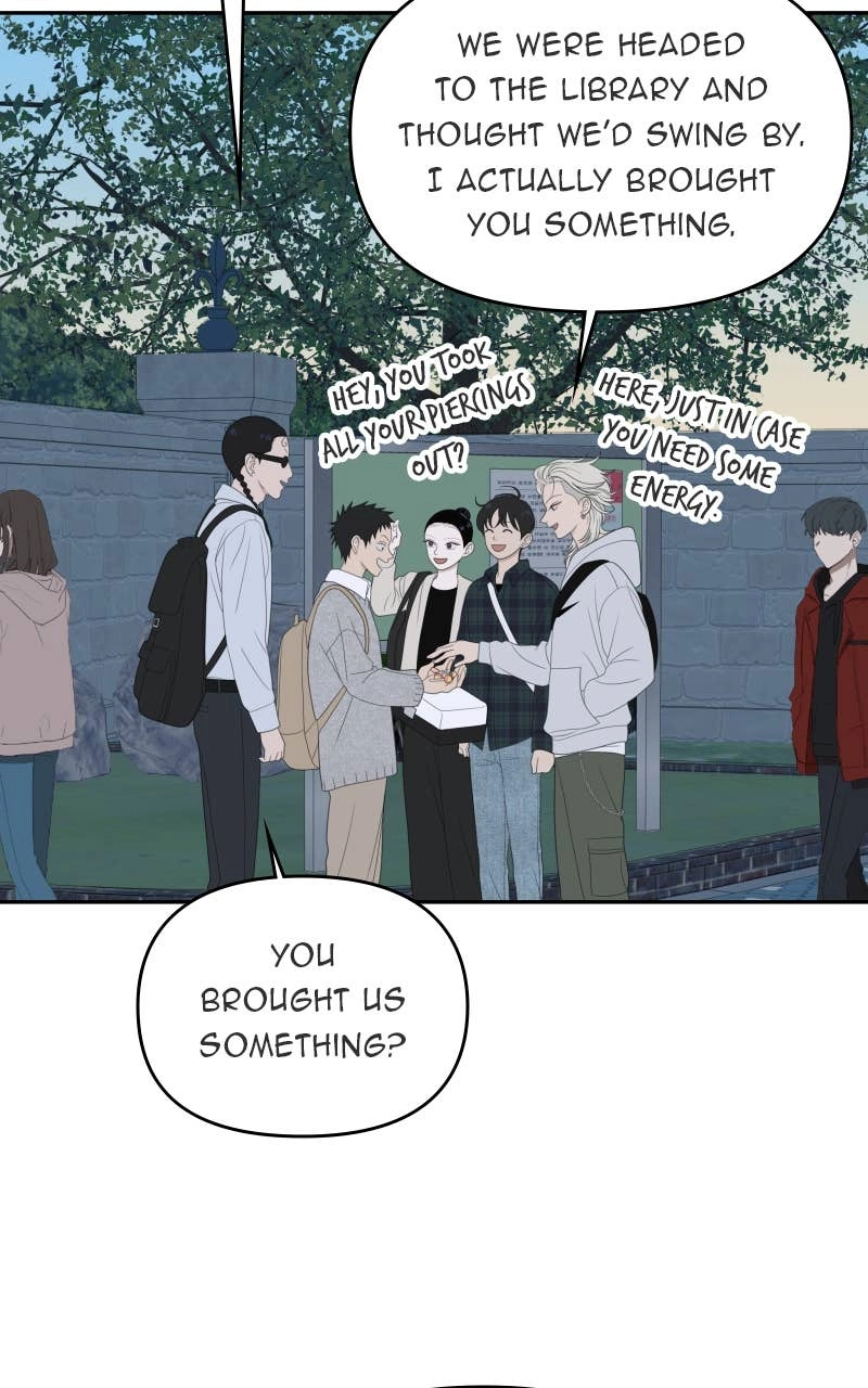 The Students of Illip Arts High Chapter 70 – The Transfer Exam (3) Page 8